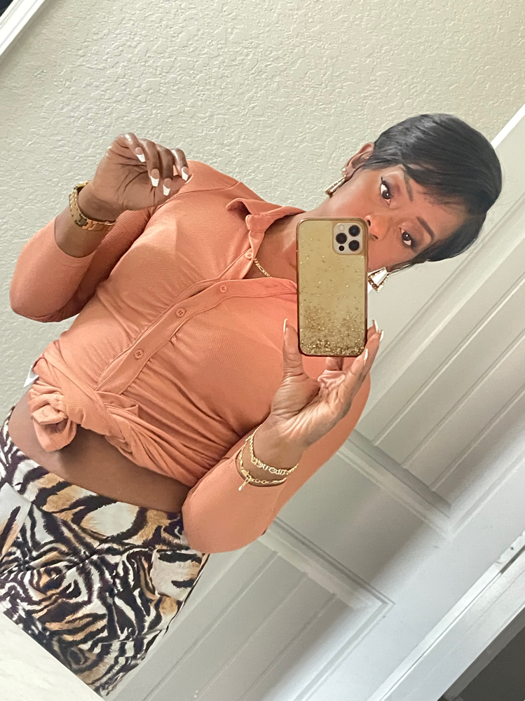 Short Wig Install and Shaping