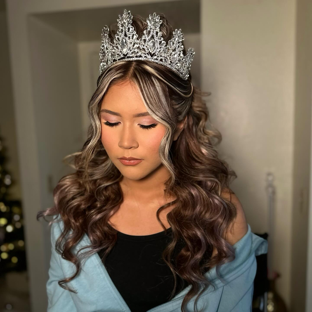 Quinceañera Makeup And Hair