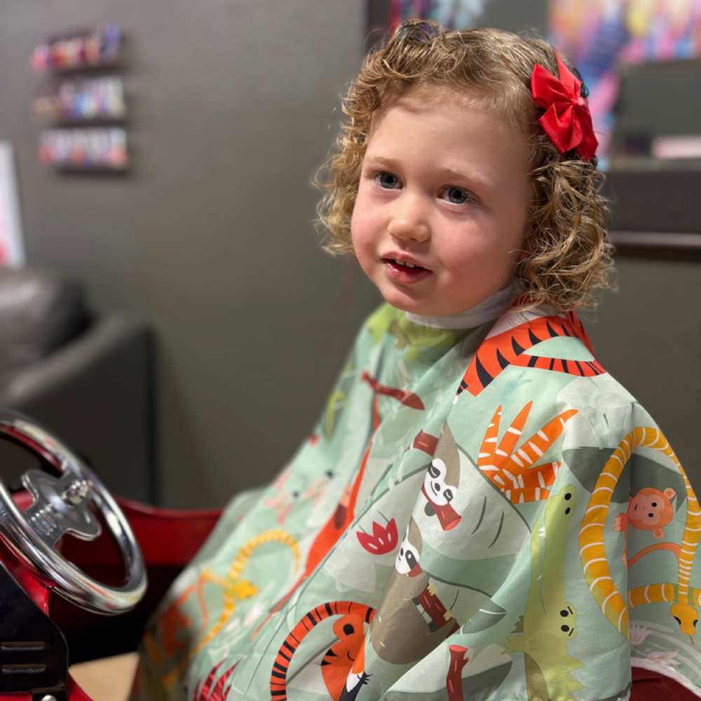 Under 5 For 25 Kids Cut at Colorado Kids Salon & Spa in Longmont, CO