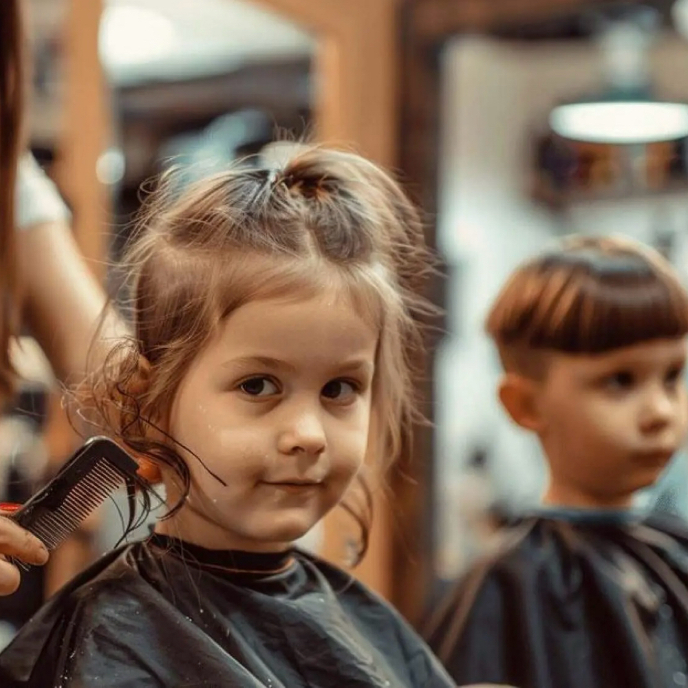 Girls Kids Cut at Style Envy beauty bar in murrysville, PA
