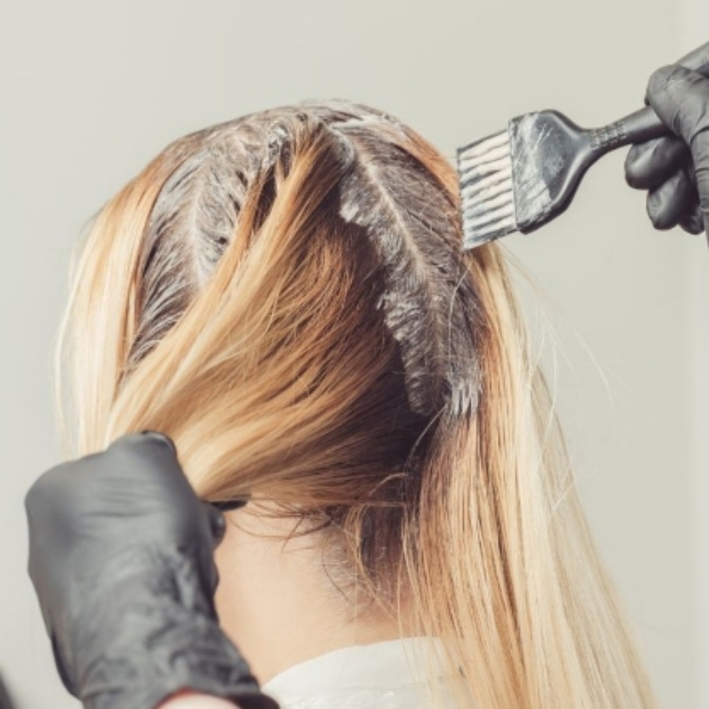 Root Touch Up at Sydney Nichole in Capitola, CA