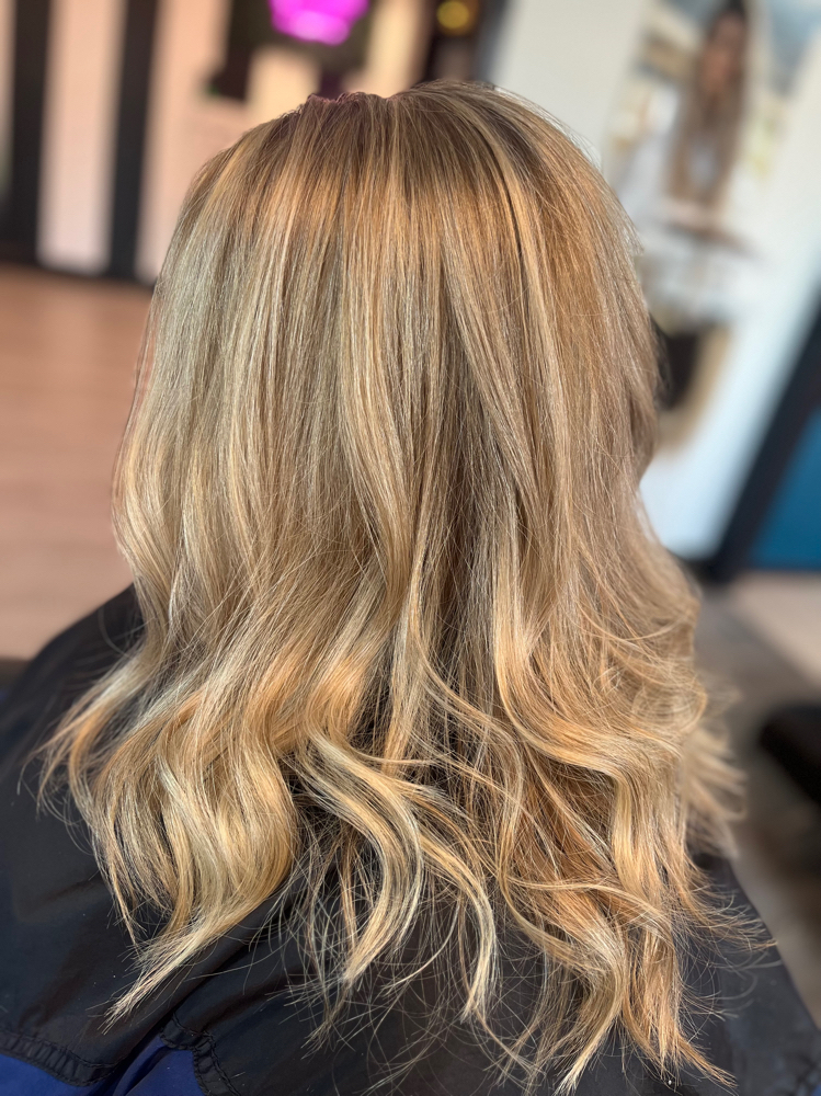 Partial Highlights + Cut & Style