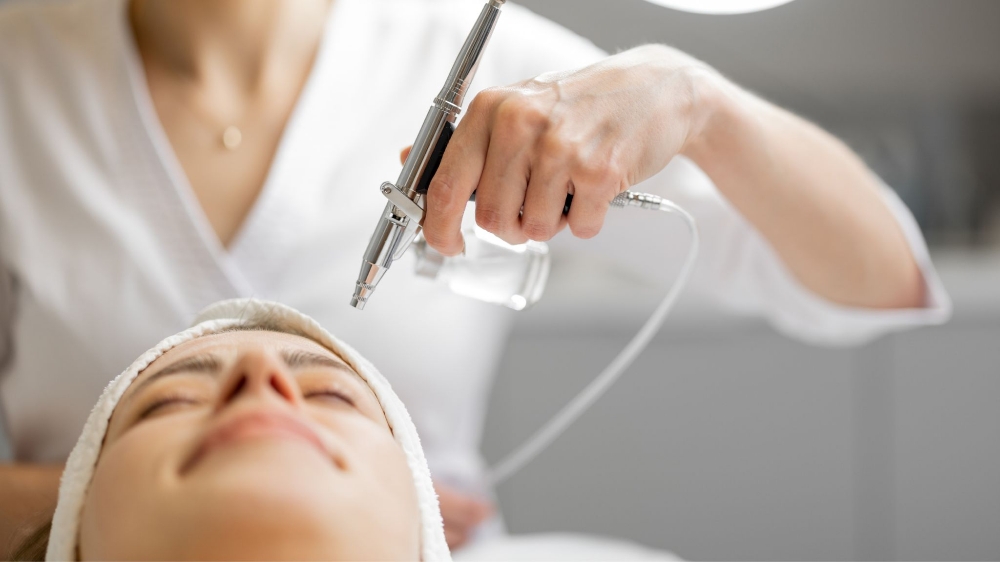 Oxygen Infusion Facial