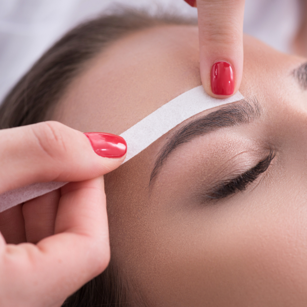 Brows Wax at Bebebrows in Raleigh, NC
