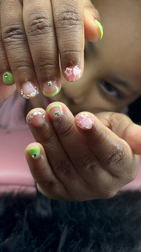 My Broke Bestie Kids Set at The.Nailtrappa in Douglasville, GA
