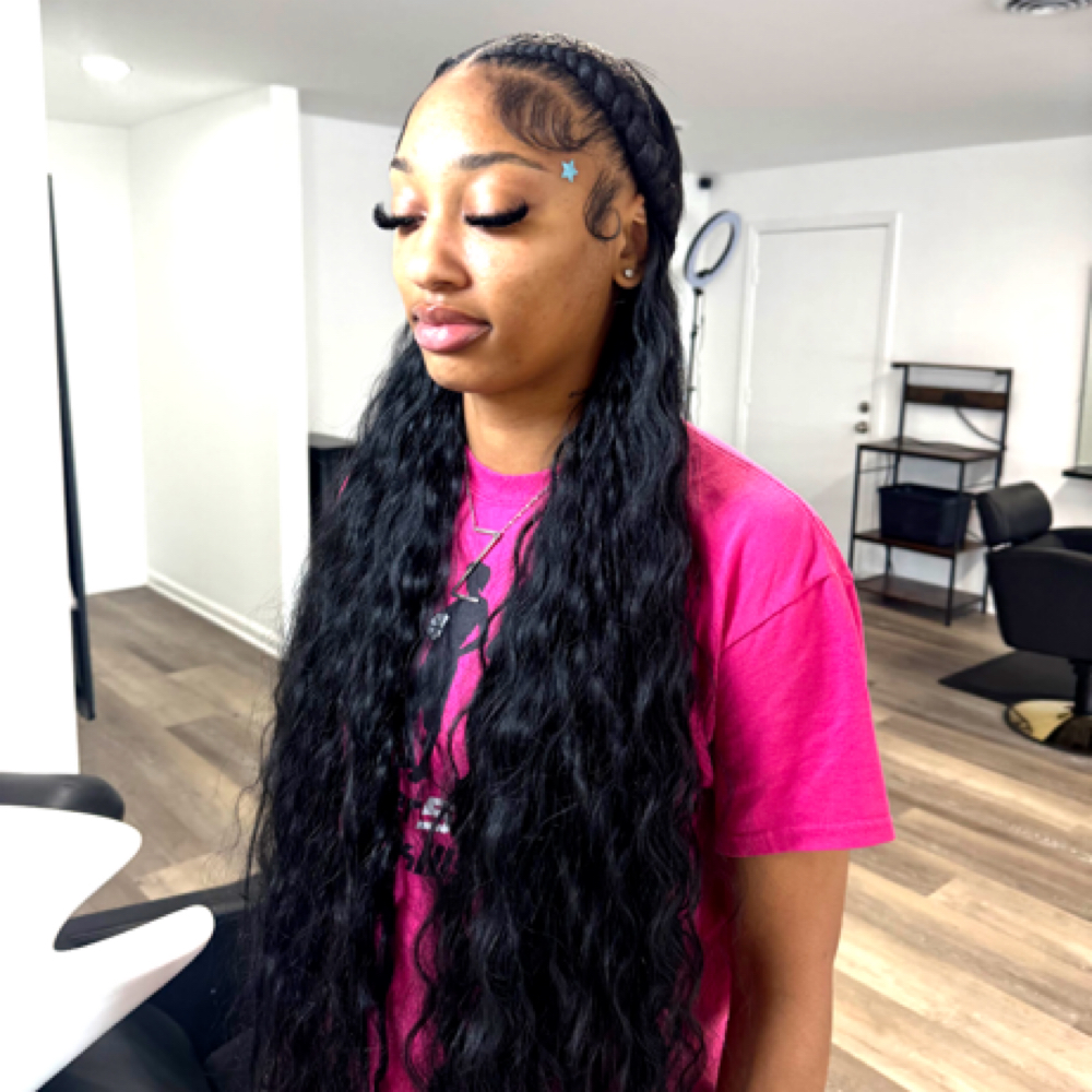 Fulani Quick Weave at HairByZhordanReignn in Smyrna, TN