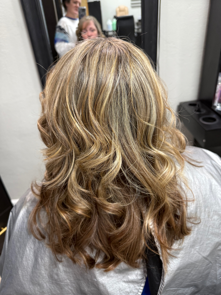 Womens Wash And Cut