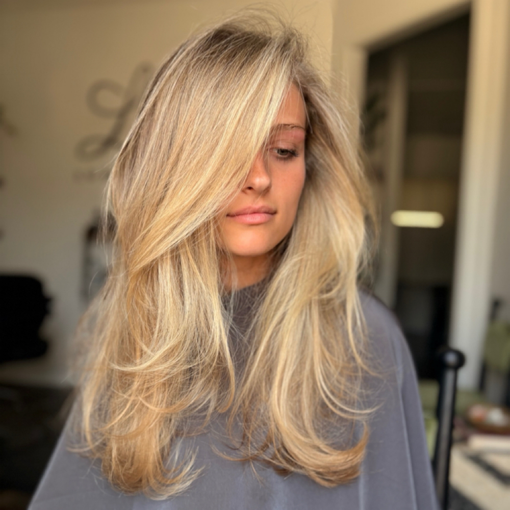 Tier 3-Full Highlight/ Blonding at Katie Stephens in Sterlington, LA