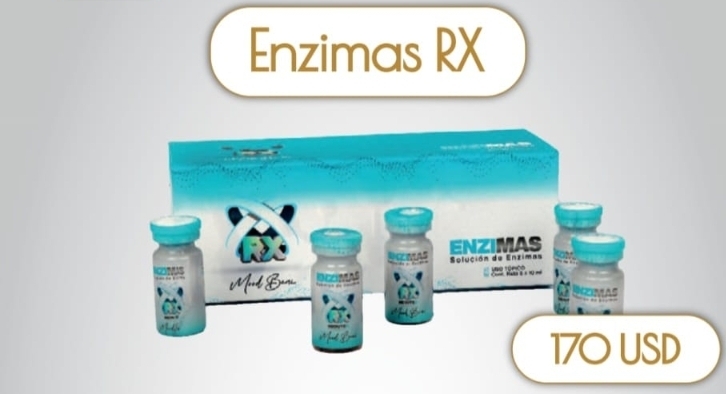 Lipo papada Con Enzimas RX