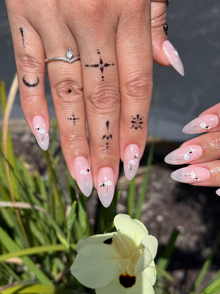 Small Hand Henna