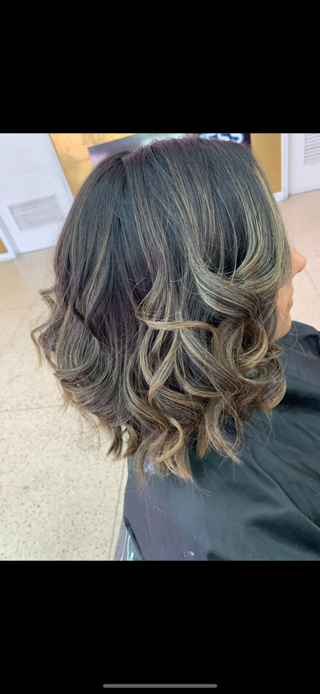 Partial Balayage