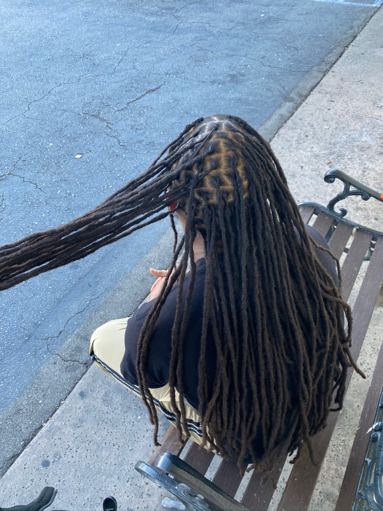 Retwist  (Xtra long/no Style)