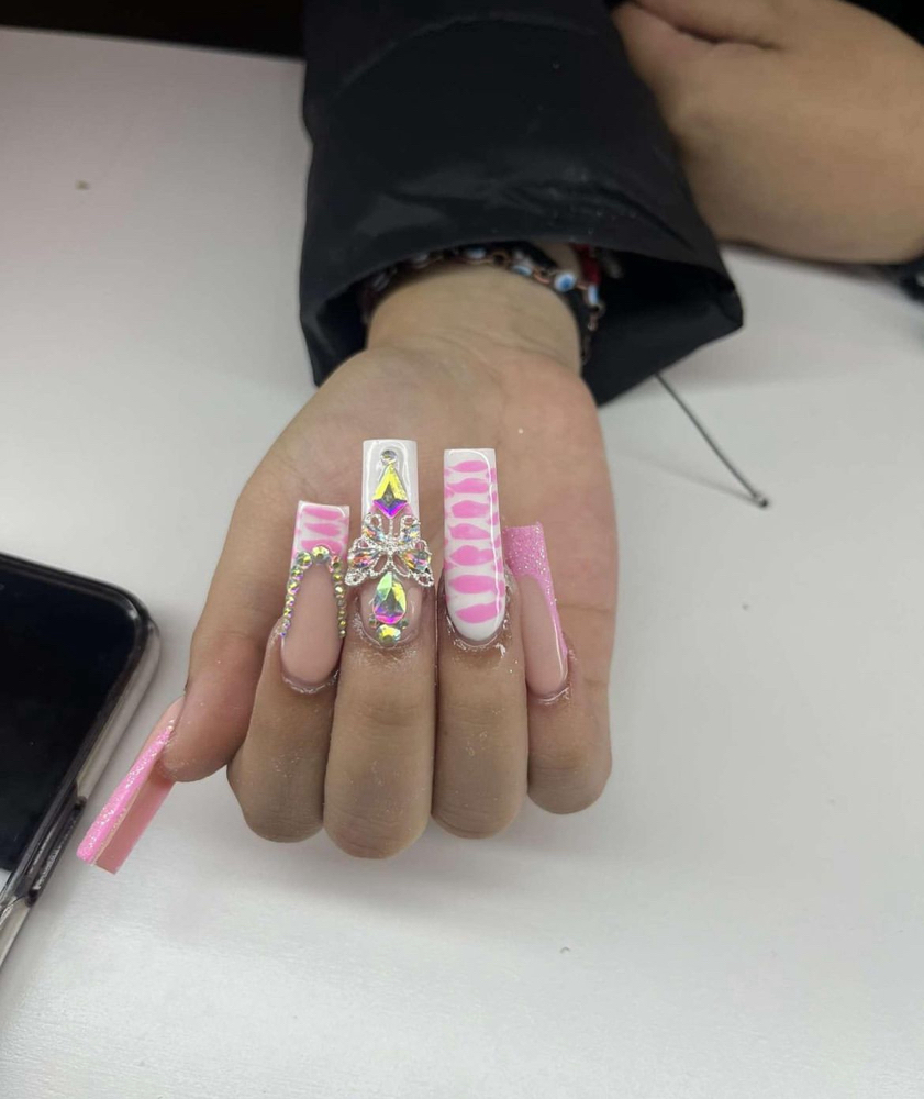 xl acrylic set