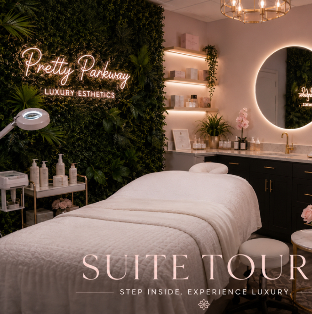 Salon Suite Tour at Pretty Parkway in Frisco, TX