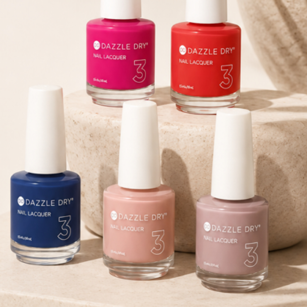 Dazzle Dry Manicure at 7 1 8 Beauty Bar in Hoboken, NJ