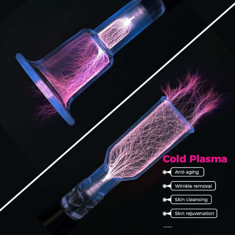 Cool Plasma facial at Millennium Day Spa in Inglewood, CA