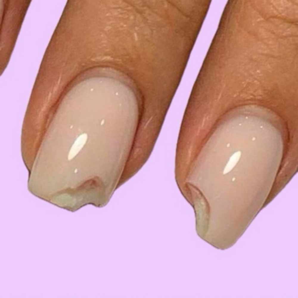 Nail Repair at Galstjannails41 in Glendale, CA