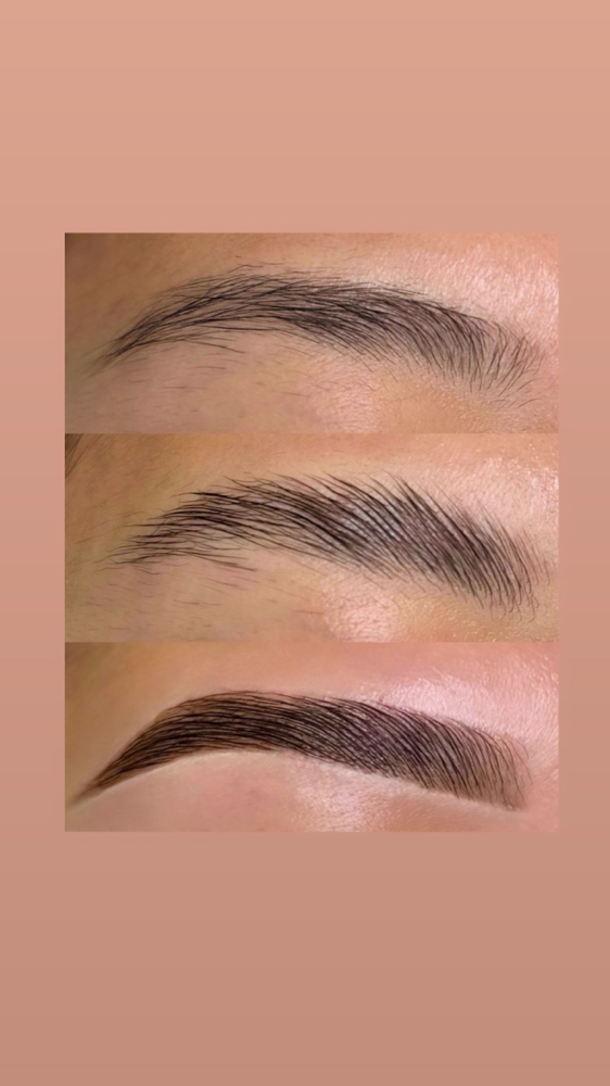 Eyebrow Tinting