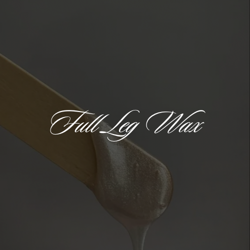 Full Leg Wax
