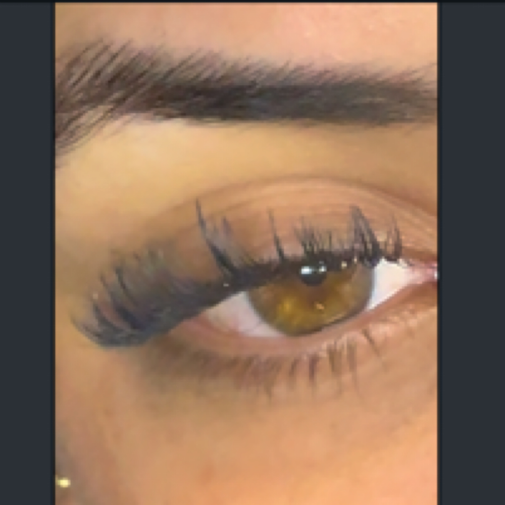 Wispy Wet Set Lash Extension at JenayLuxeStudio in Mansfield, TX