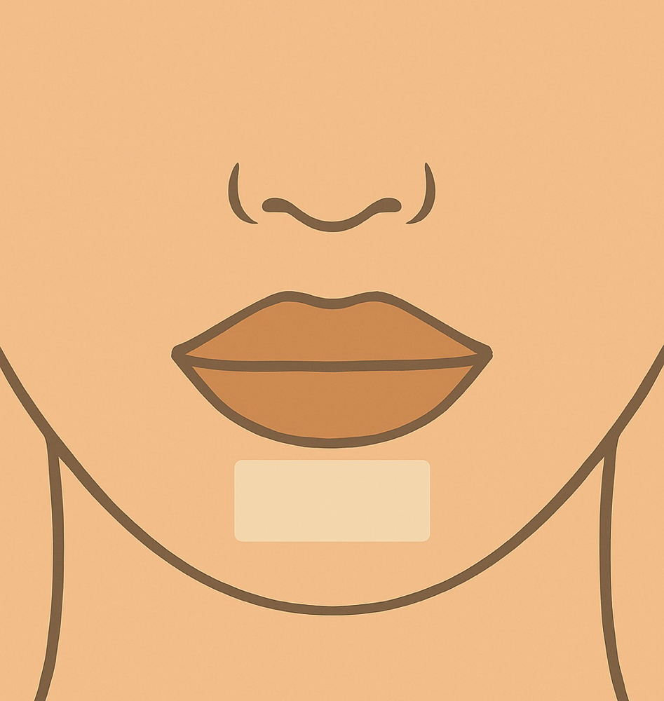 Lower Lip at BareSkinAesthetics in Ridgeland, MS