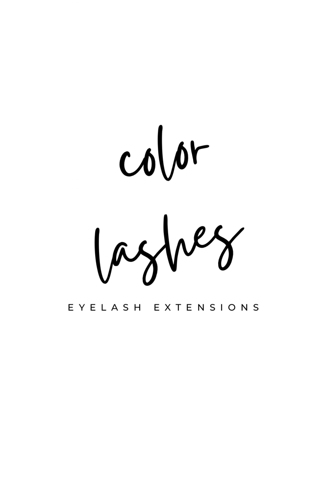 Add On: Colored Lashes