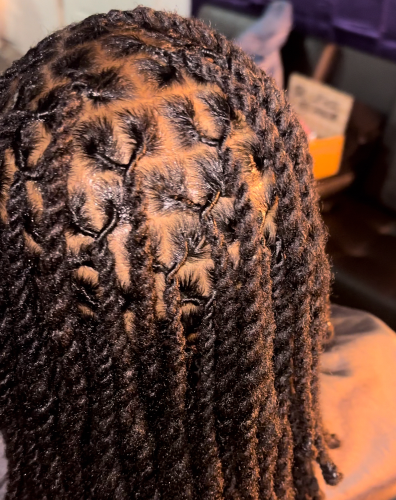 Retwist Locs