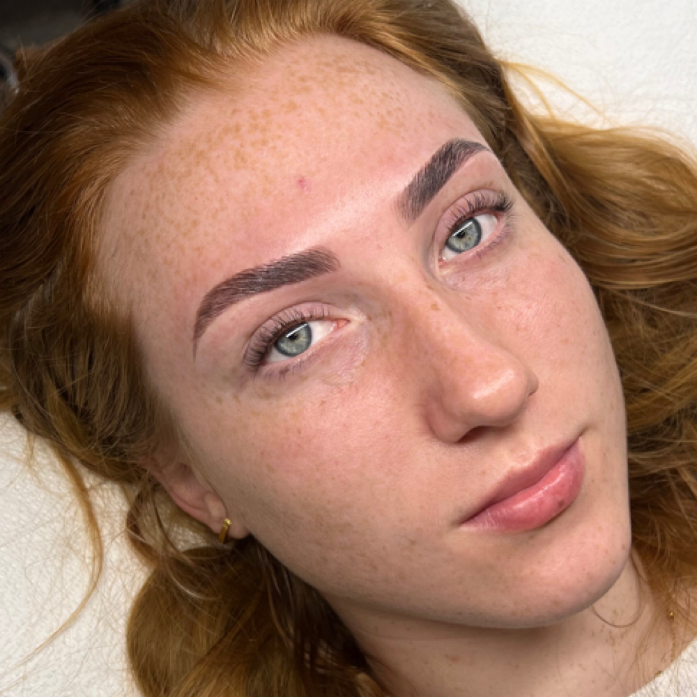 Brow Lamination + Hybrid Tint + Wax at APMU MED SPA | Atlanta Aesthetics & Permanent Makeup in Marietta, GA