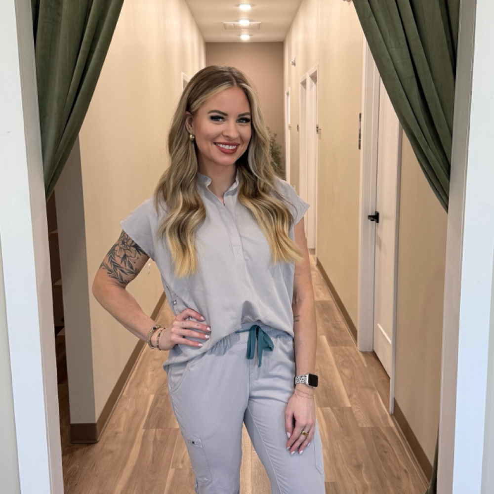Aesthetic Follow Up With Jordan at The Method (KD Shack) in Stuttgart, AR