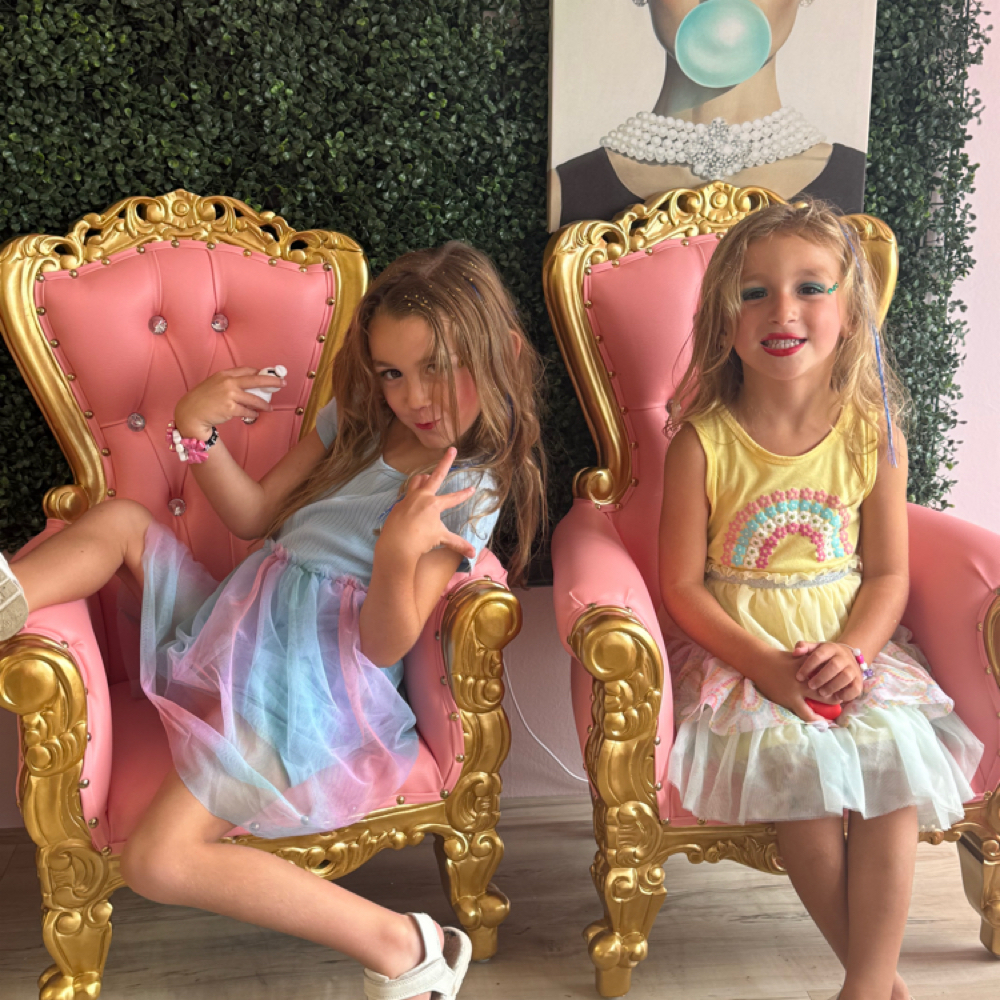 Kids Pedicure With Gel at Bella Grace Salon & Spa in Portsmouth, OH