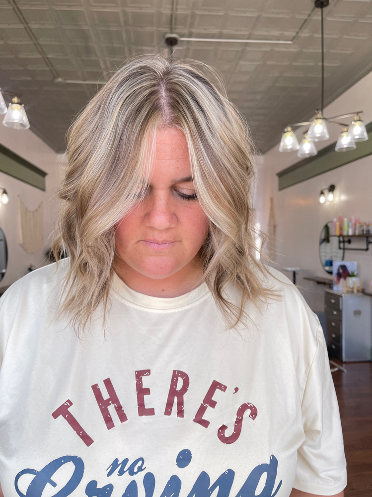 Partial Blonding Experince
