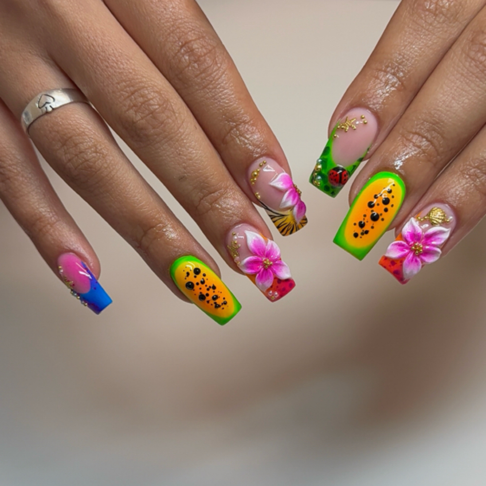 Builder Gel Fills at Nails by Jailene in lakeland, FL