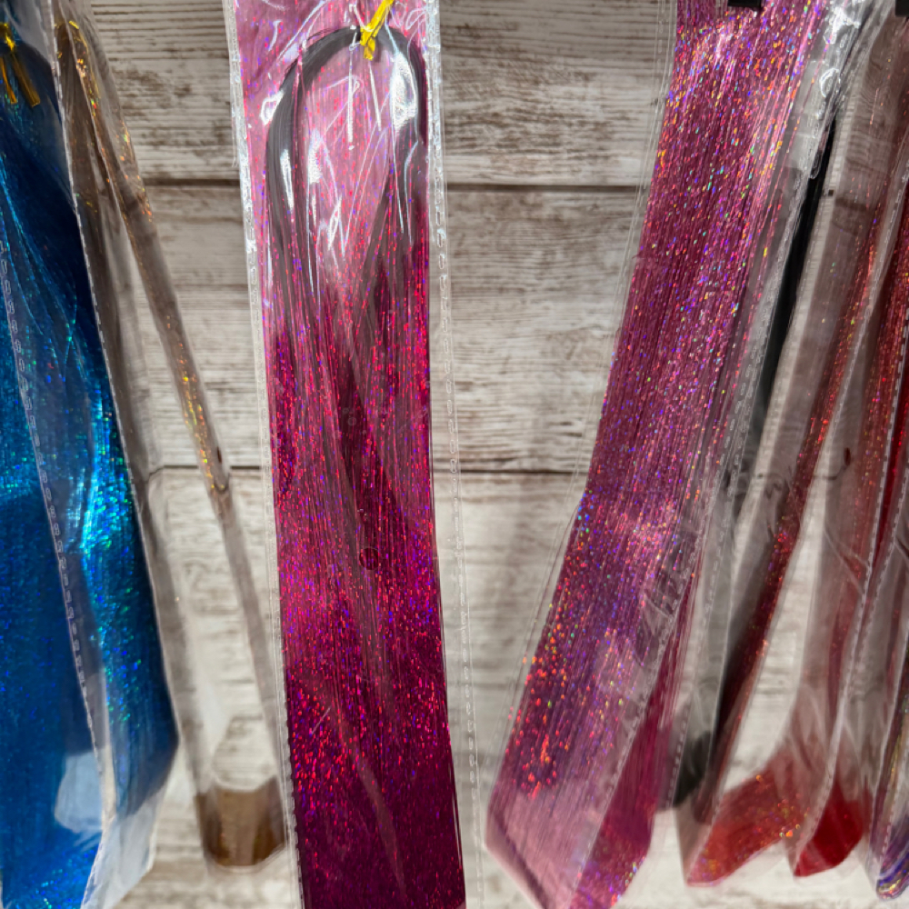 Hair Tinsel at ReVival Salon in Summerset, SD