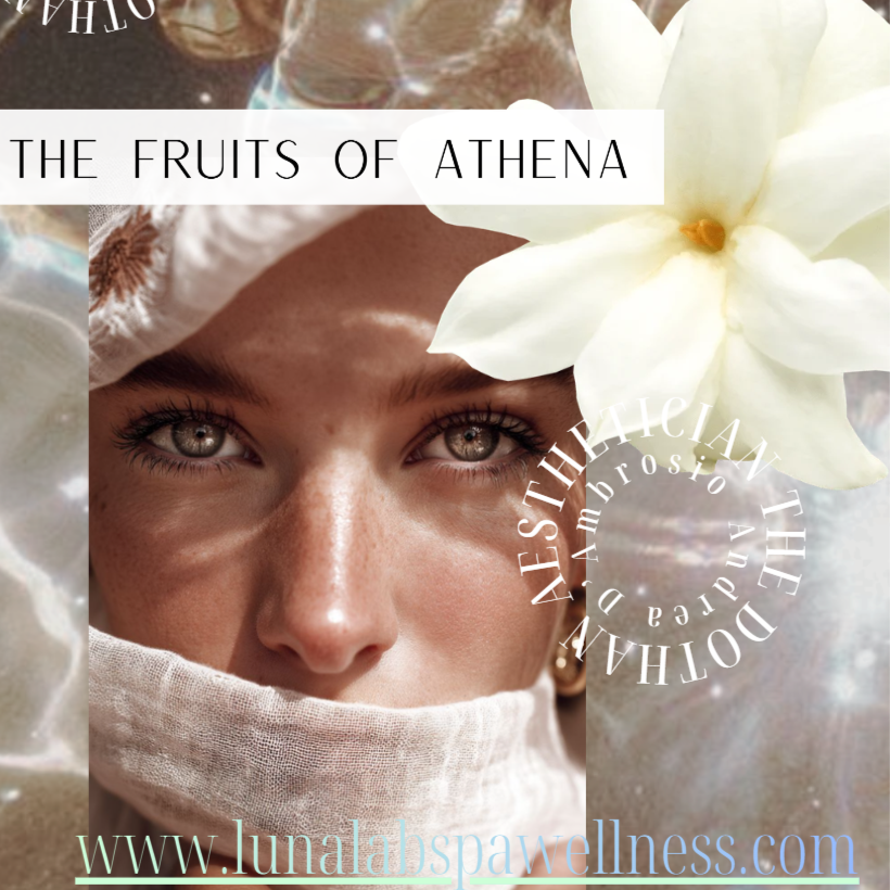 FRUITS OF ATHENA | AHA ENZYME PEEL at Andrea D'Ambrosio, The Dothan Aesthetician, LUNA LAB Spa + Wellness in Dothan, AL