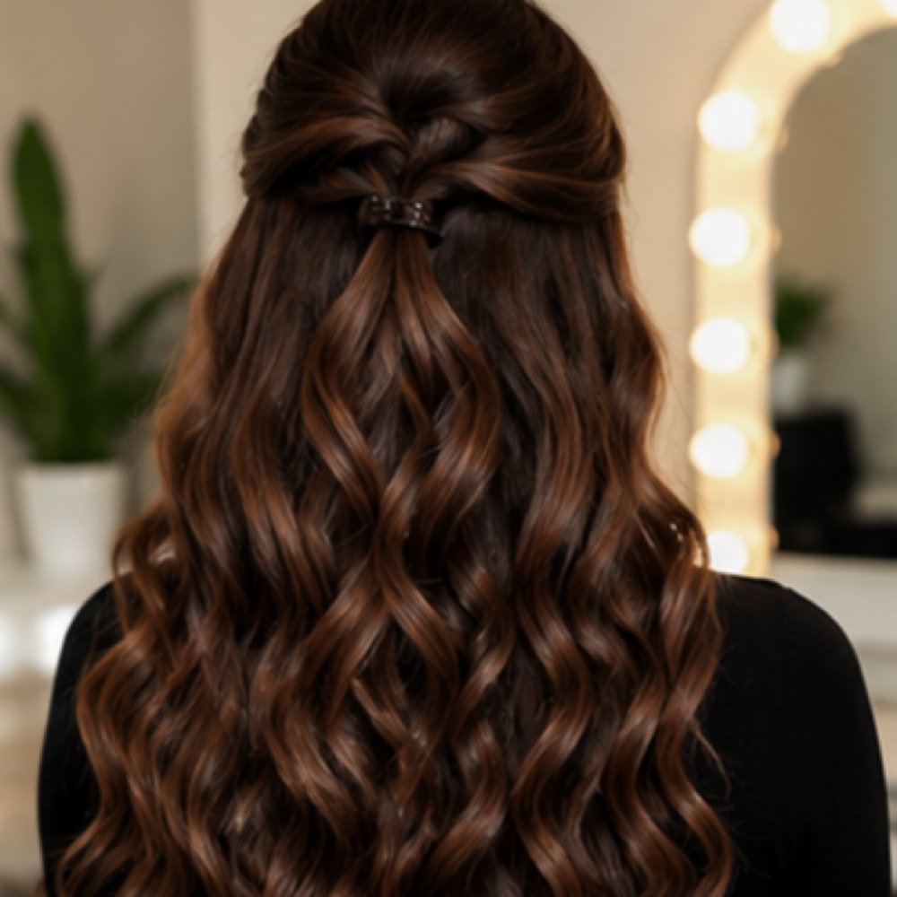 Clip-In Extension Install + Style at Chosen Haven Salon in Menasha, WI