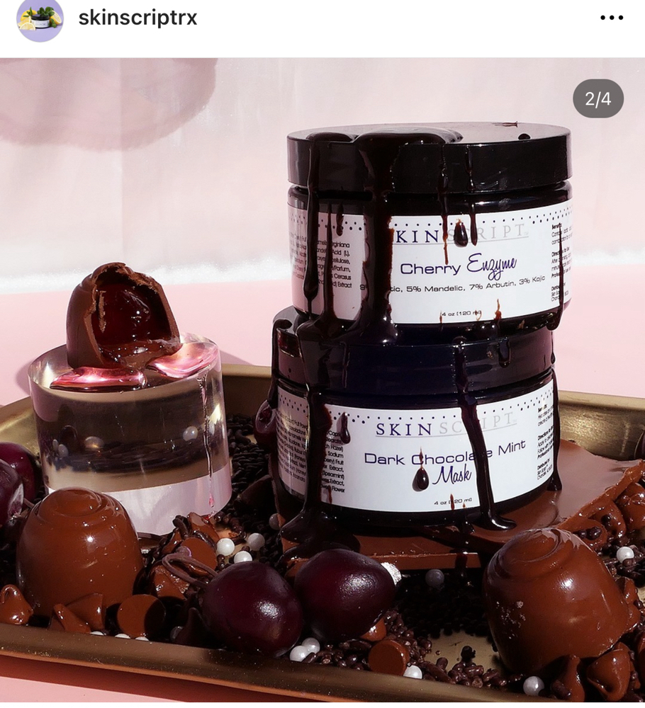 Cherry Enzyme Facial