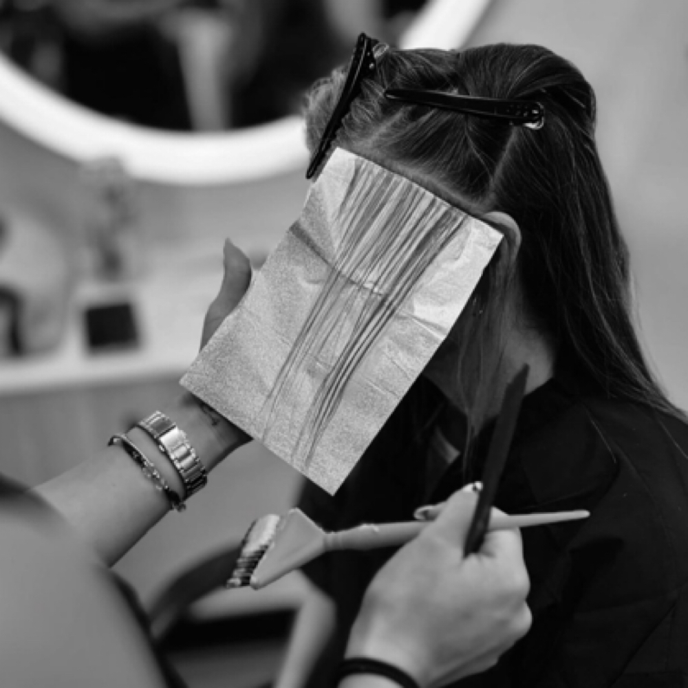 Partial Highlight ( Half Head) at Studio Noir in Boise, ID