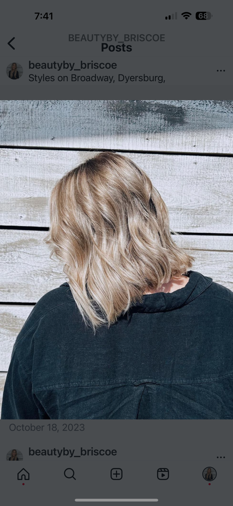 Shampoo, Cut, & Style