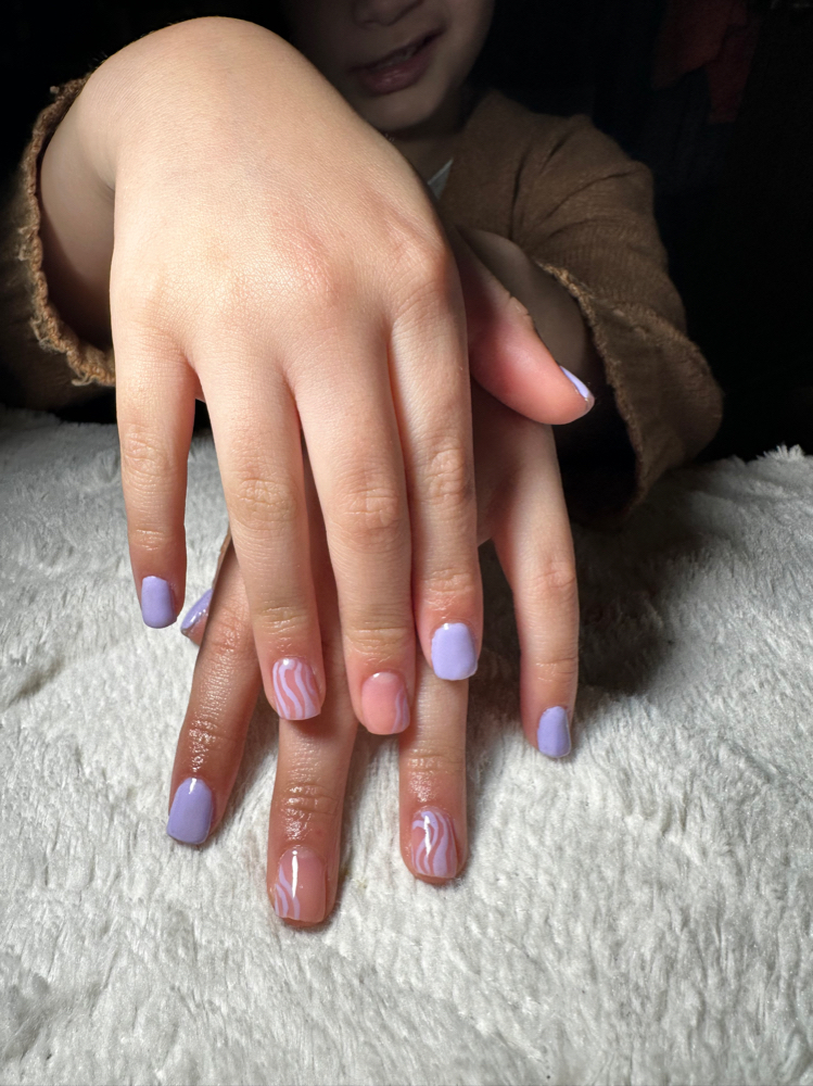 Childrens Manicure