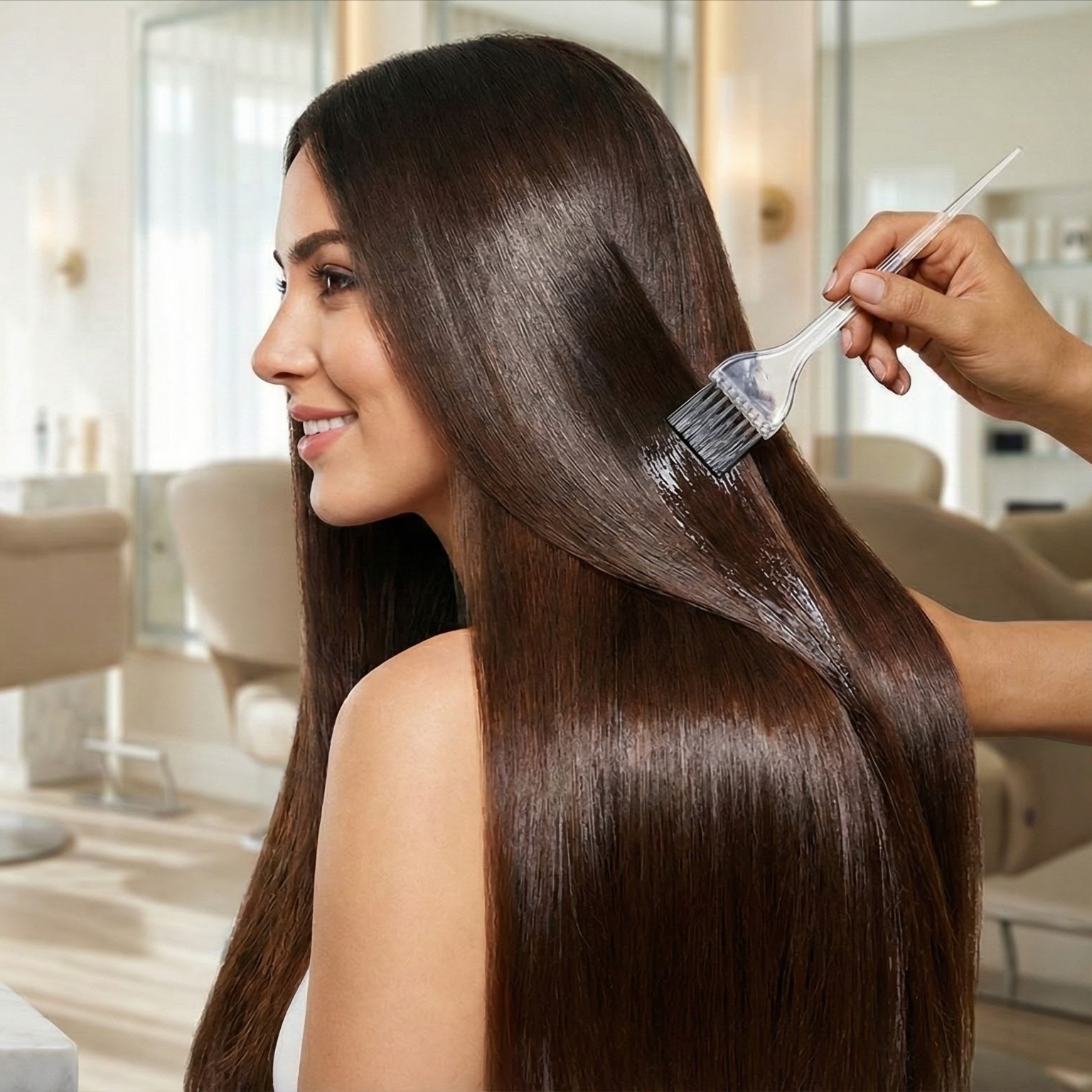 $35 – The "Glass Hair" Glaze at Ahjel  Beauteous in Beverly Hills, CA