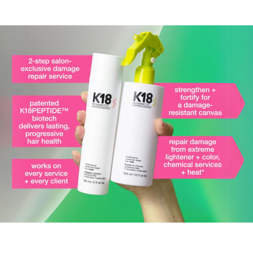 K18 Treatment (Optional Add-On)