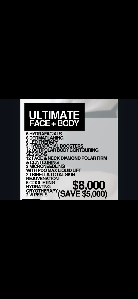 Ultimate FACE + BODY
