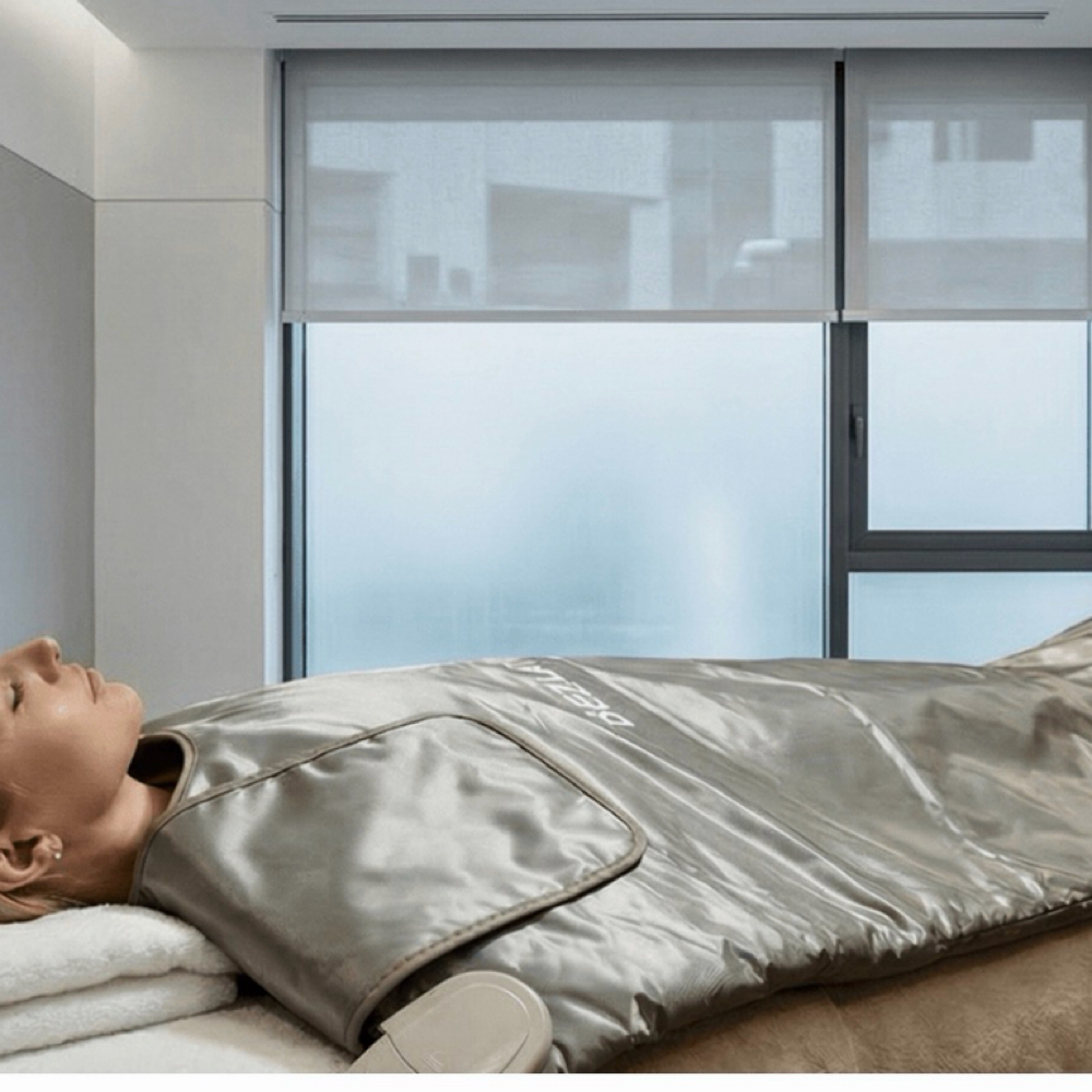 Infrared Body Detox Wrap at Carrie Hodgins
