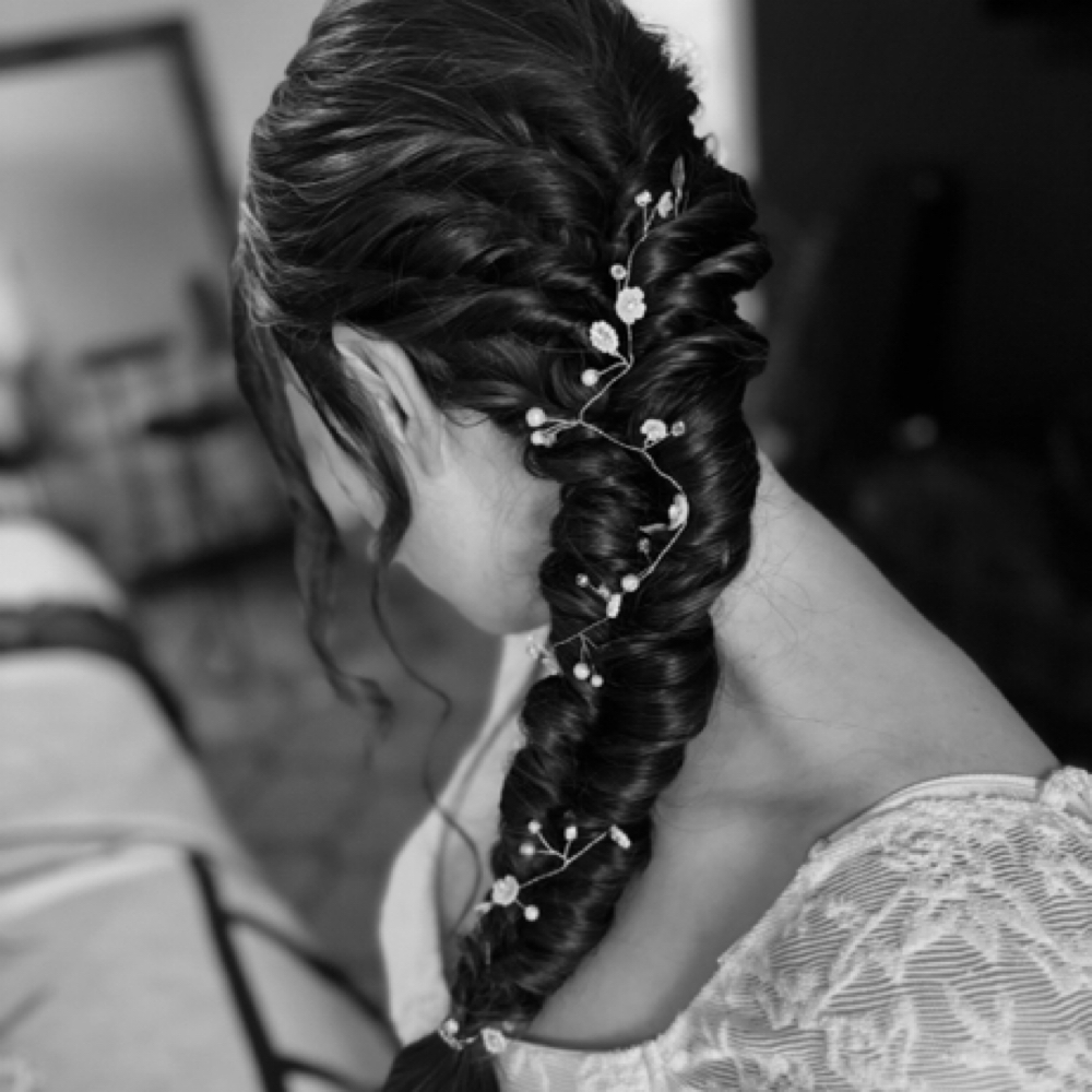BRIDE hair at Abide Salon in Chattanooga, TN