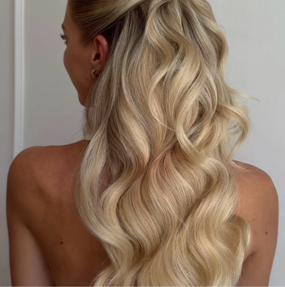 Bride Hair at Abide Salon in Chattanooga, TN