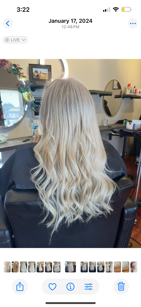 Bleach Retouch
