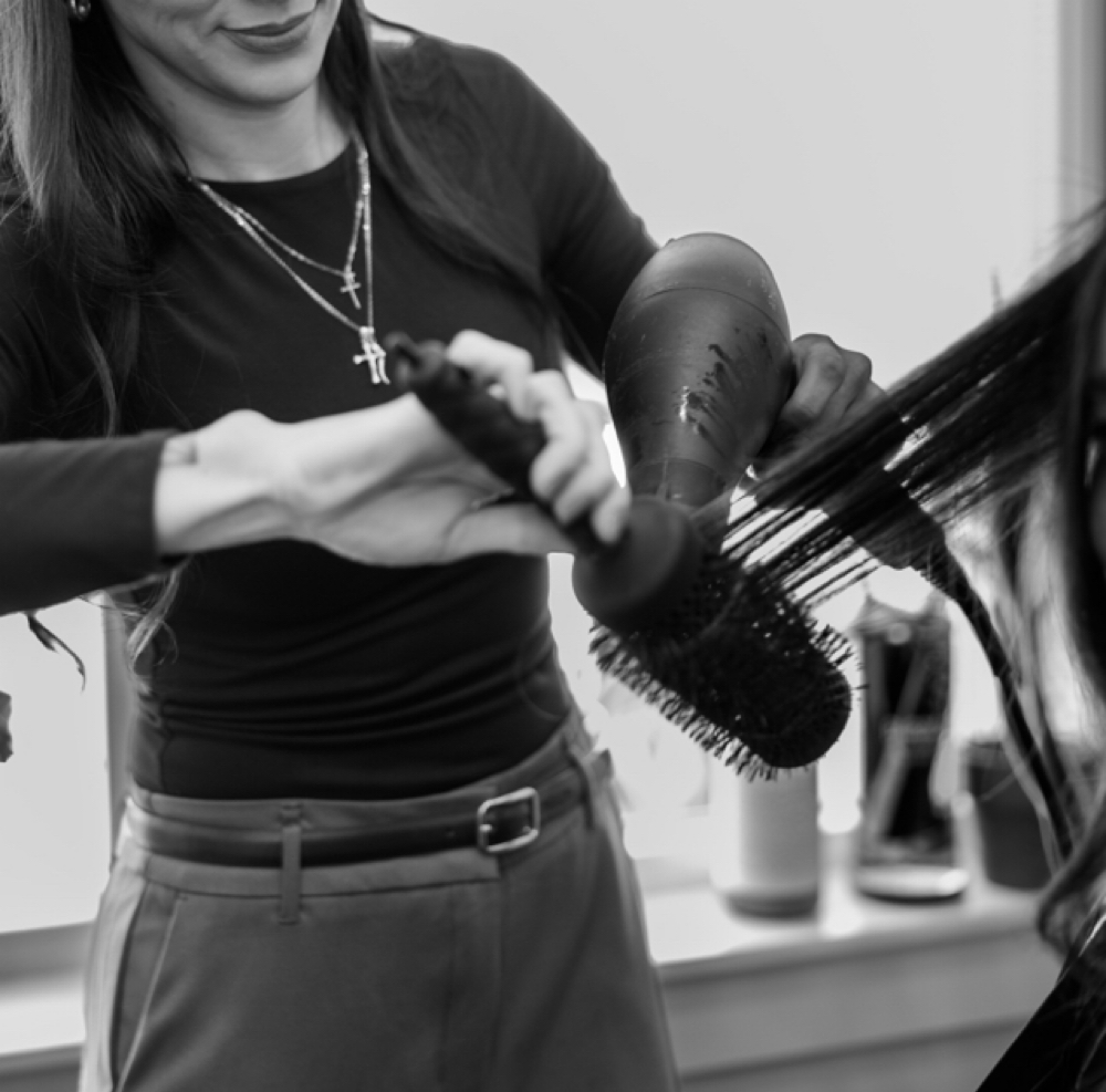 Blow dry at Fifty Hair Shades LLC in Rocky Hill, CT