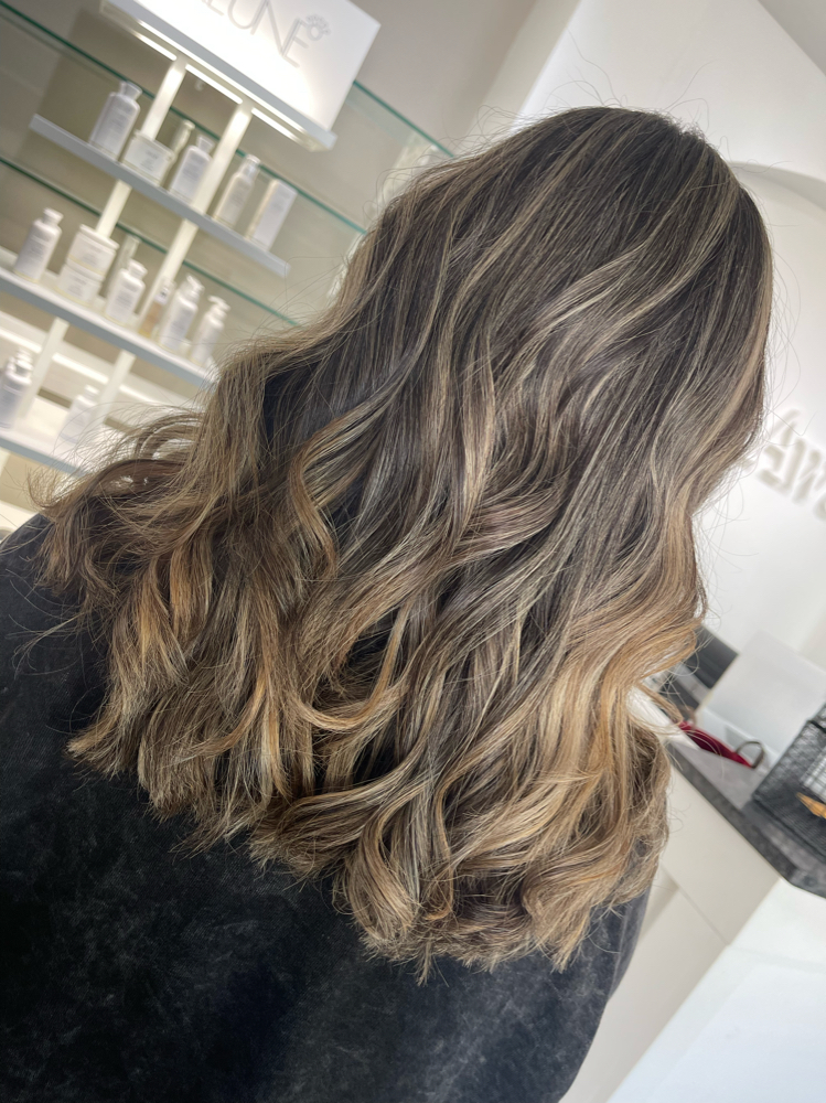 Full Highlight & Base/Color