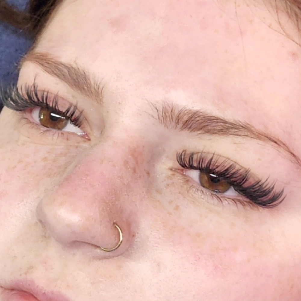 Hybrid 2 Week Fill at The Lash Lady in Twin Falls, ID