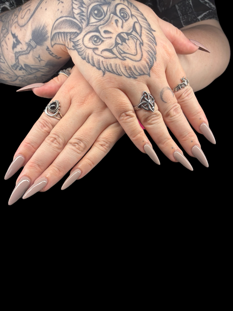 Gel X Full Set at April the Nail Witch in Somers, CT